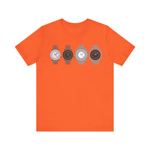 Thinking About My New Watch Unisex Jersey Short Sleeve Tee