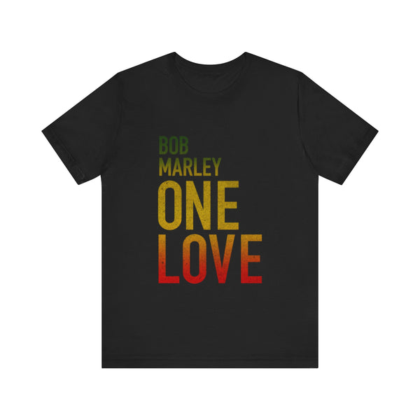 Bob Marley One Love Unisex Jersey Short Sleeve Tee