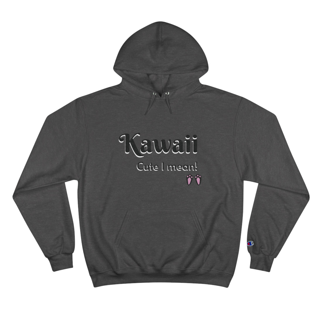 Just A Girl Who Loves Anime & KPOP - Champion Hoodie - Kawaii