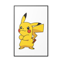 pokemon Gallery Canvas Wraps, Vertical Frame