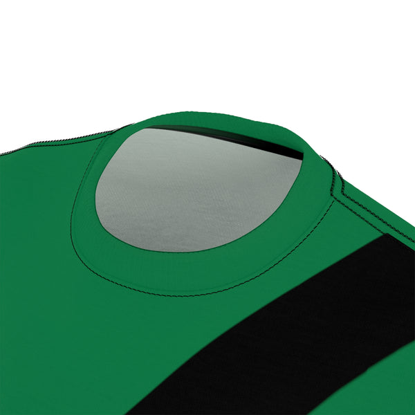 I Wear My Seat Belt Unisex Green Tee