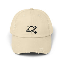 Unisex Distressed Saturn Cap
