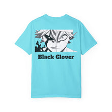 Black Clover Unisex Garment-Dyed Trending T-shirt
