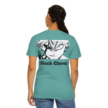 Black Clover Unisex Garment-Dyed Trending T-shirt