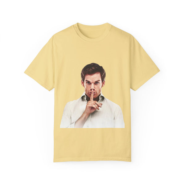 Call Me Dexter - Unisex Garment-Dyed T-shirt