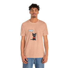 Fuck Off Cat - Unisex Jersey Short Sleeve Tee