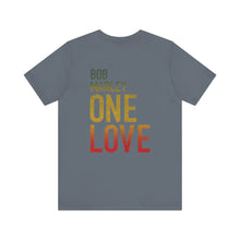 Bob Marley One Love Unisex Jersey Short Sleeve Tee