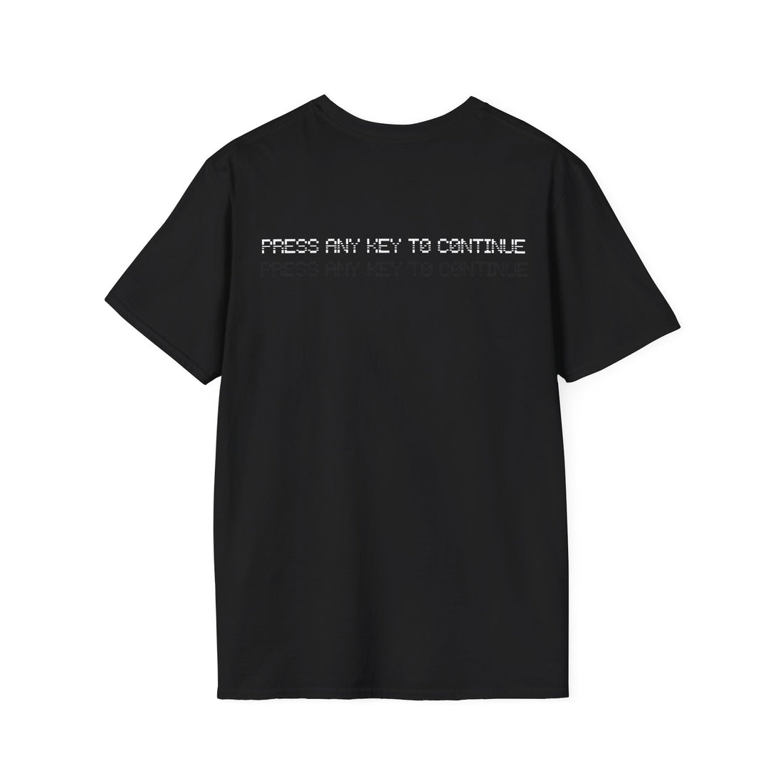 Press Any Key To Continue - T-Shirt