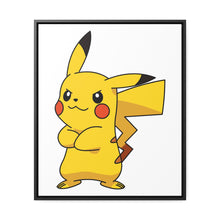 pokemon Gallery Canvas Wraps, Vertical Frame
