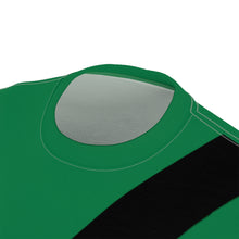 I Wear My Seat Belt Unisex Green Tee