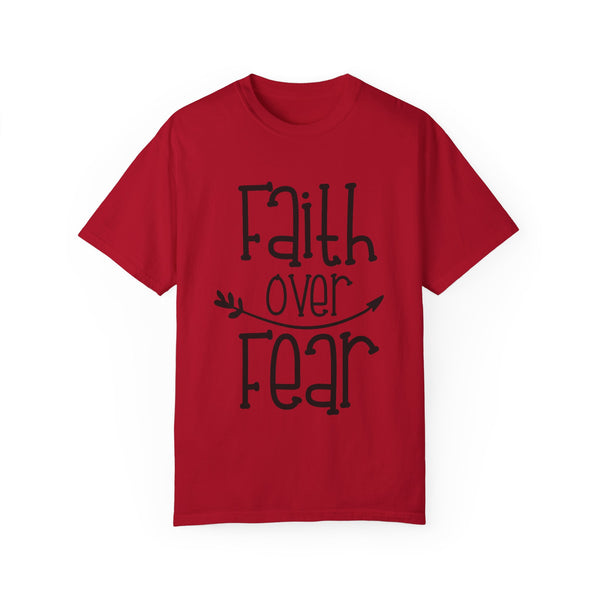 Faith Over Fear Unisex T-shirt - Fear Of God
