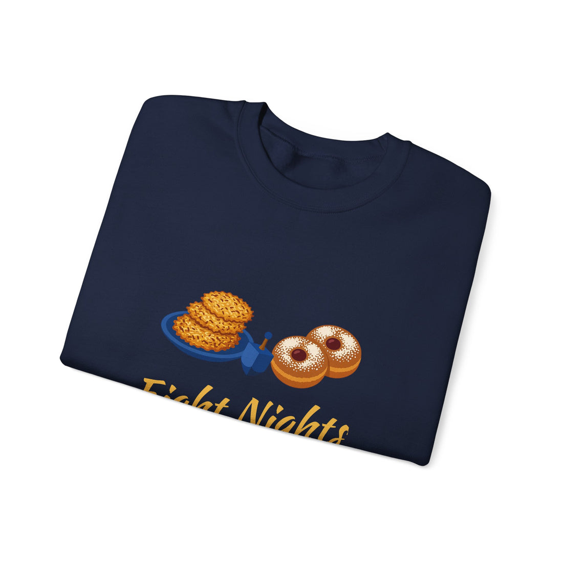 Eight Nights of Snacks Sweatshirt