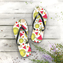 Summer Fruits Flip Flops