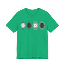 Thinking About My New Watch Unisex Jersey Short Sleeve Tee