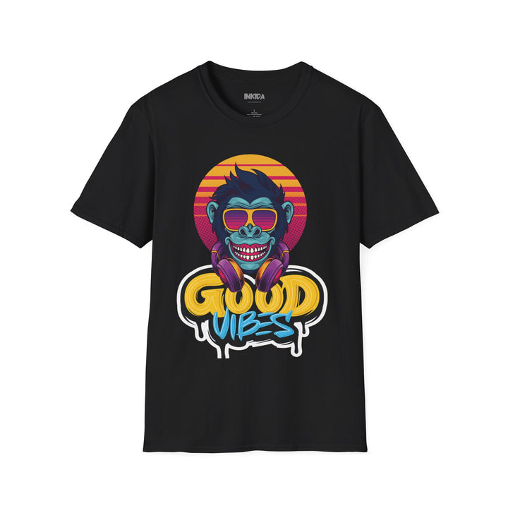 Colored Good Vibes T-Shirt