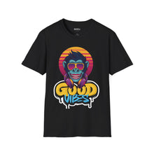 Colored Good Vibes T-Shirt