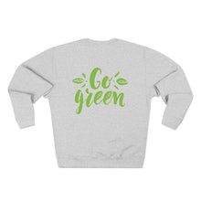 Eco Friendly | Go Green - Unisex Crewneck Sweatshirt