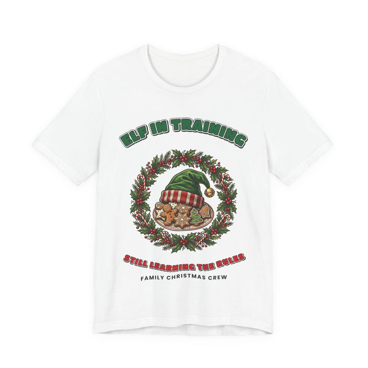 Elf in Training Family Christmas T-Shirt