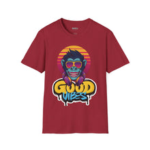 Colored Good Vibes T-Shirt