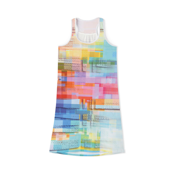 Summer Colored Women's Racerback Dress