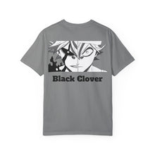 Black Clover Unisex Garment-Dyed Trending T-shirt