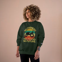 No Farmers No Food Champion Sweatshirt