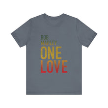 Bob Marley One Love Unisex Jersey Short Sleeve Tee