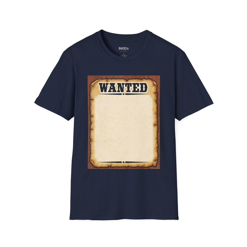Customize Your Wanted Version T-Shirt