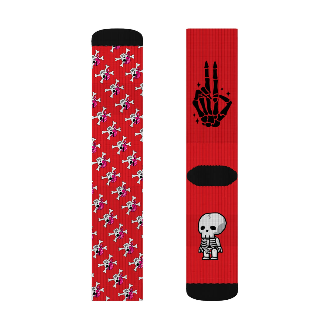 Skull and Crossbones - Sublimation Socks