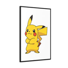 pokemon Gallery Canvas Wraps, Vertical Frame