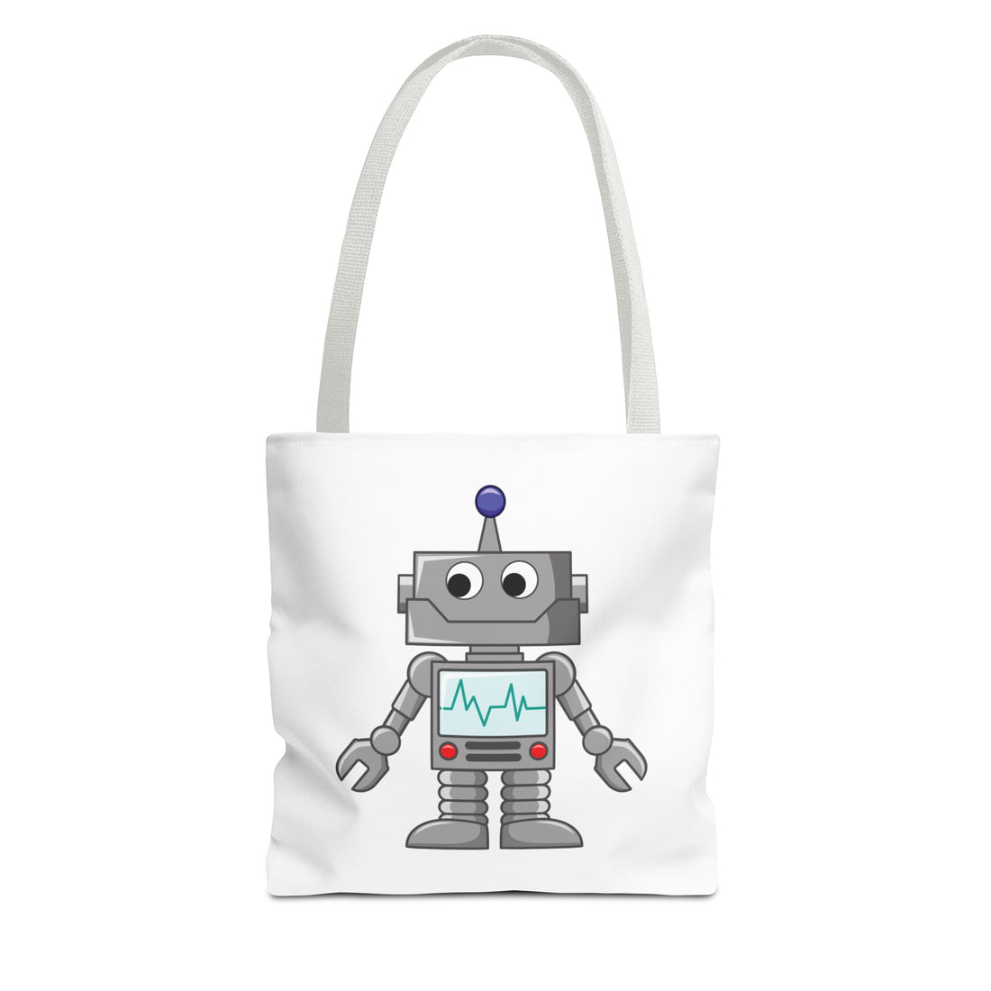 Robot & Skeleton - Tote Bag