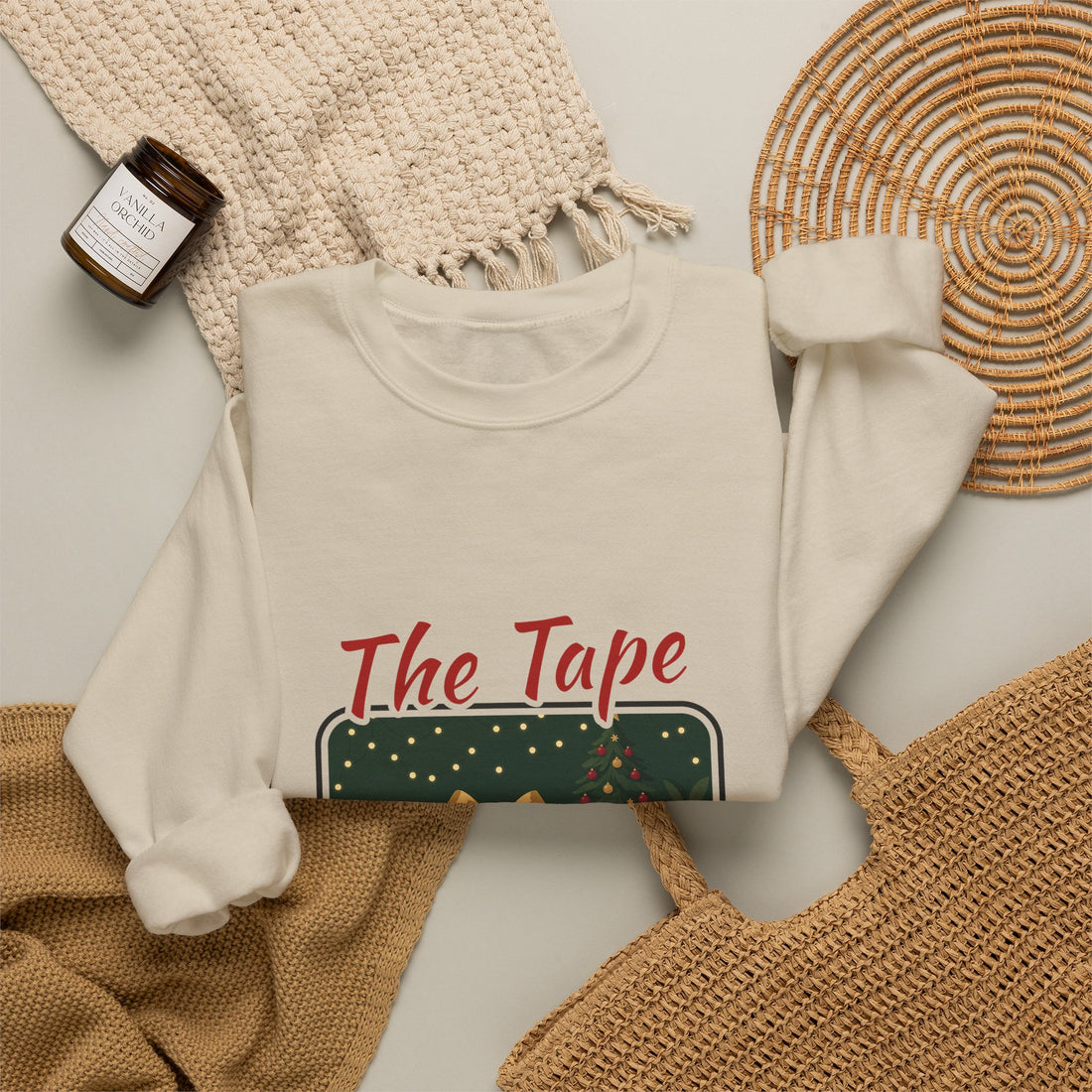 The Tape Did Its Best Sweatshirt