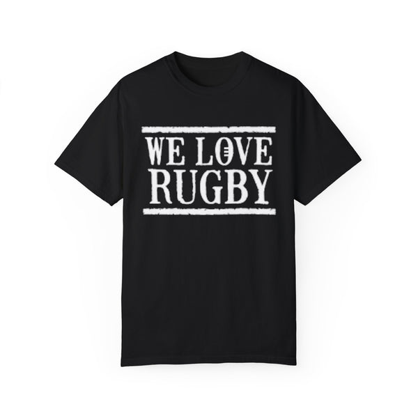 We Love Rugbey T-shirt