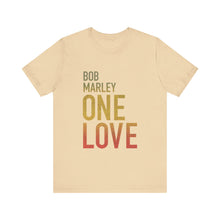 Bob Marley One Love Unisex Jersey Short Sleeve Tee
