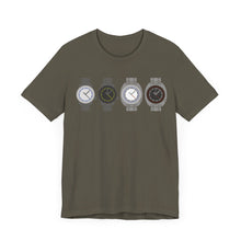 Thinking About My New Watch Unisex Jersey Short Sleeve Tee