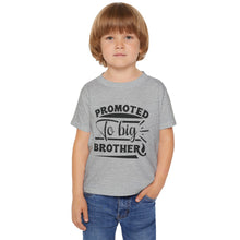 Promoted To Be Big Brother Toddler T-shirt