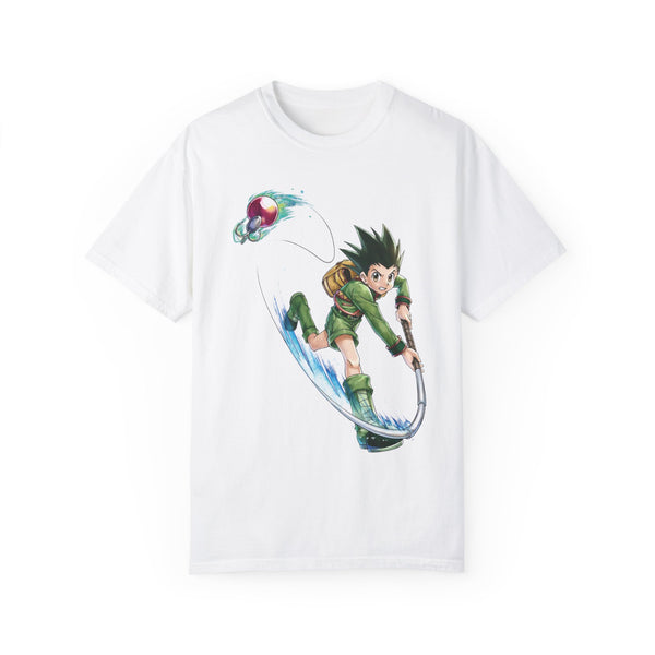 Hunter X Hunter Call Me Gon Unisex Garment-Dyed T-shirt