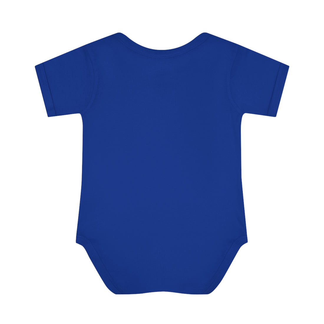 Little American USA flagged Map Infant Baby Rib Bodysuit