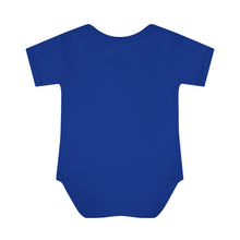 Little American USA flagged Map Infant Baby Rib Bodysuit