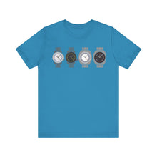 Thinking About My New Watch Unisex Jersey Short Sleeve Tee