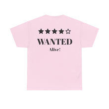 Wanted 4 Stars Police - Oversized Unisex Tee