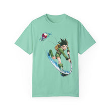 Hunter X Hunter Call Me Gon Unisex Garment-Dyed T-shirt