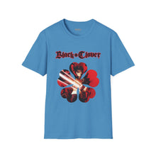 Black Clover Red Flower T-Shirt