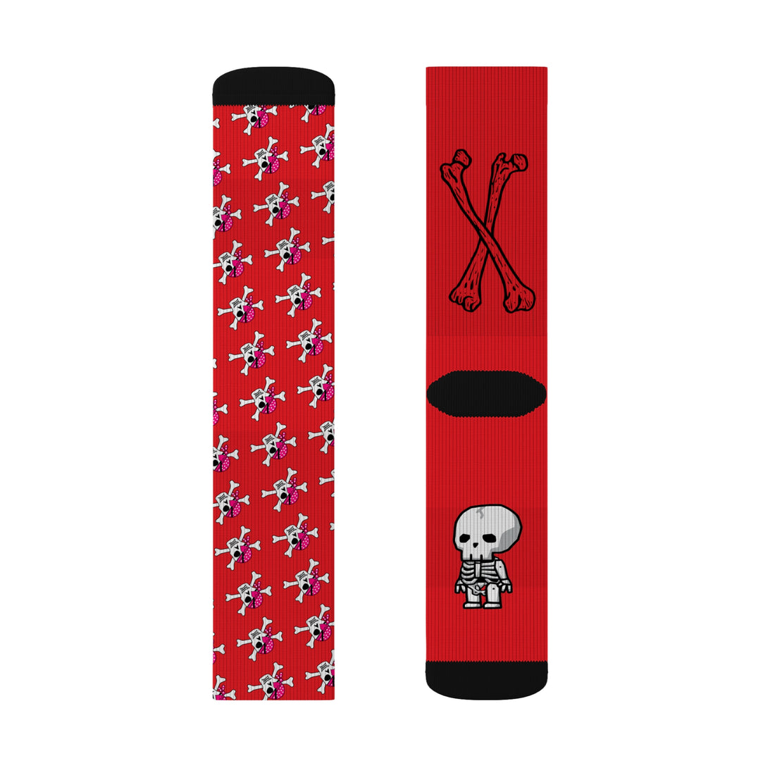 Skull and Crossbones - Sublimation Socks