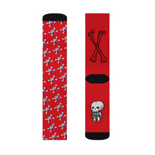 Skull and Crossbones - Sublimation Socks