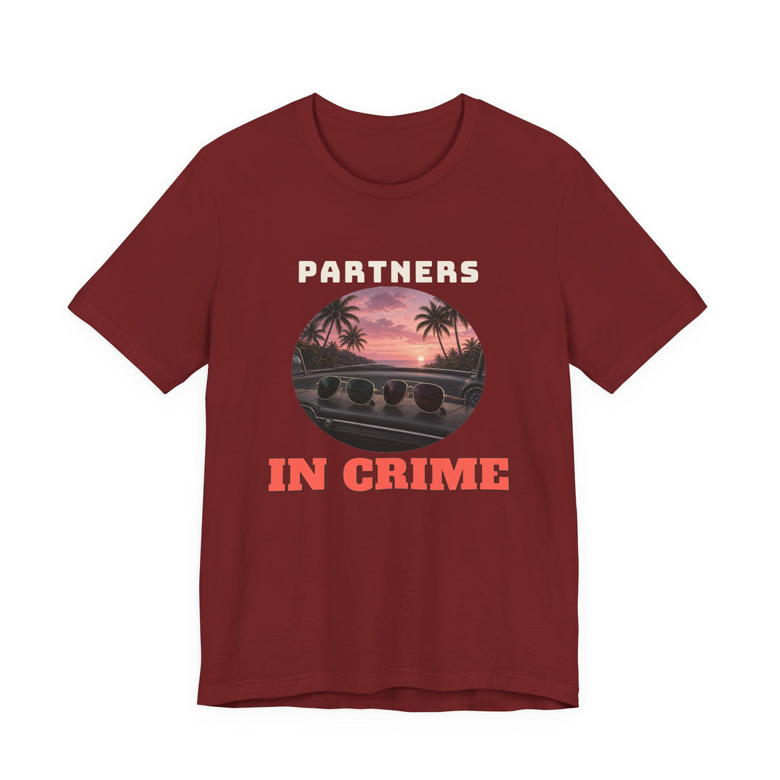 Partners In Crime Tee