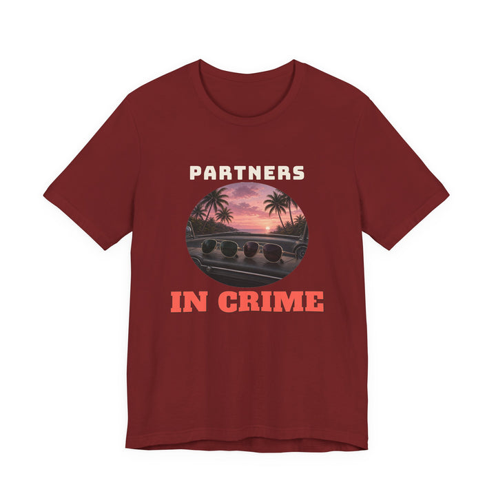 Partners In Crime Tee