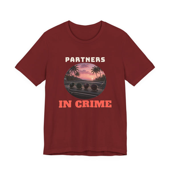Partners In Crime Tee
