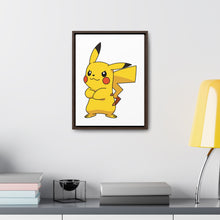pokemon Gallery Canvas Wraps, Vertical Frame