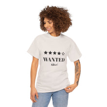 Wanted 4 Stars Police - Oversized Unisex Tee